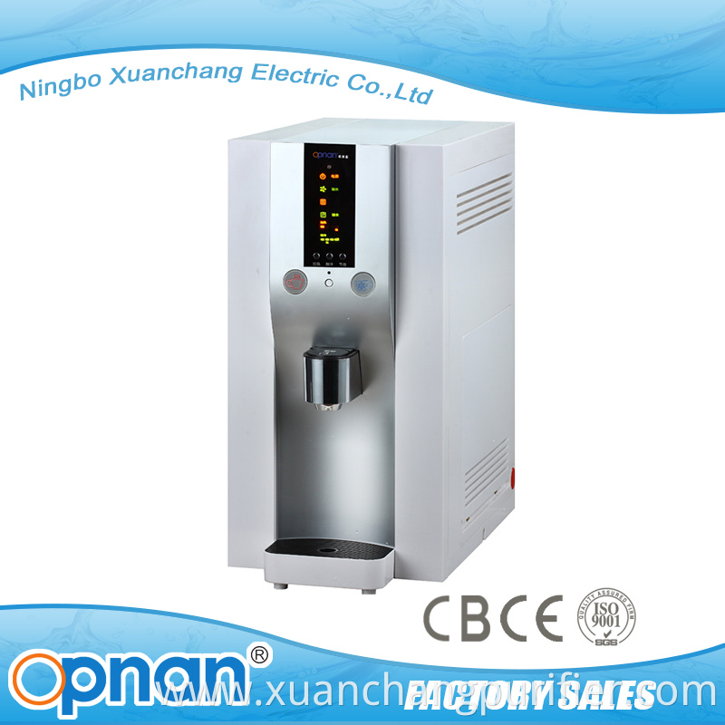 minimum counter top RO water purifier